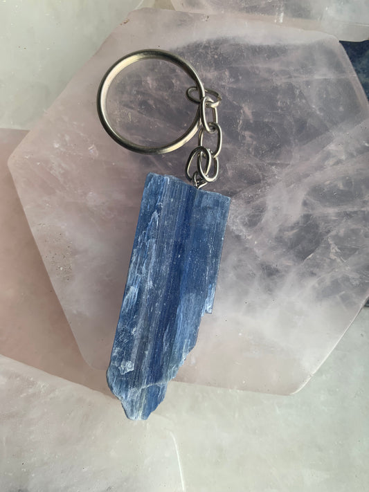 Kyanite Keychain