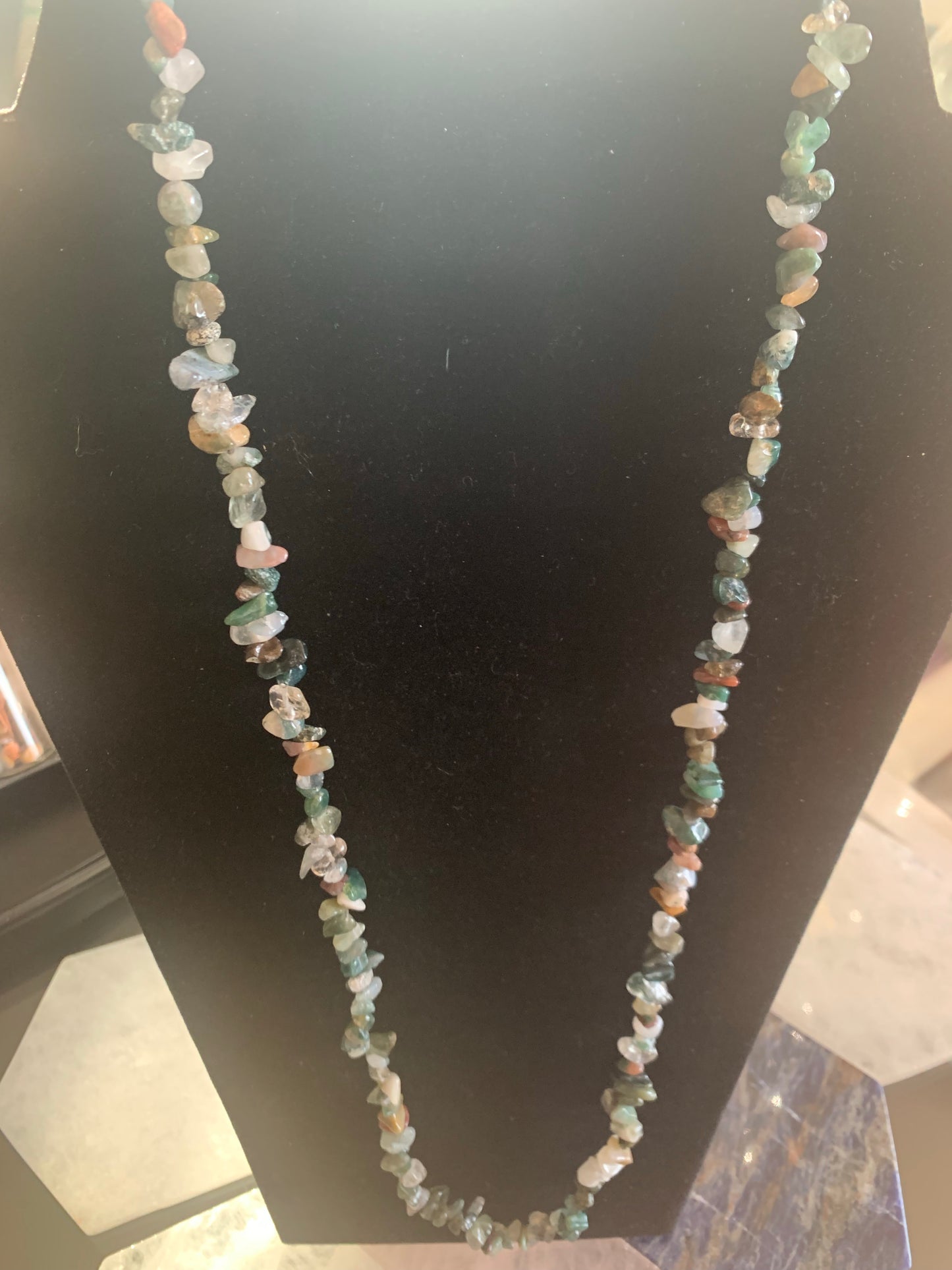 Indian Agate Necklace