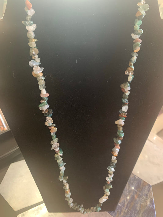 Indian Agate Necklace