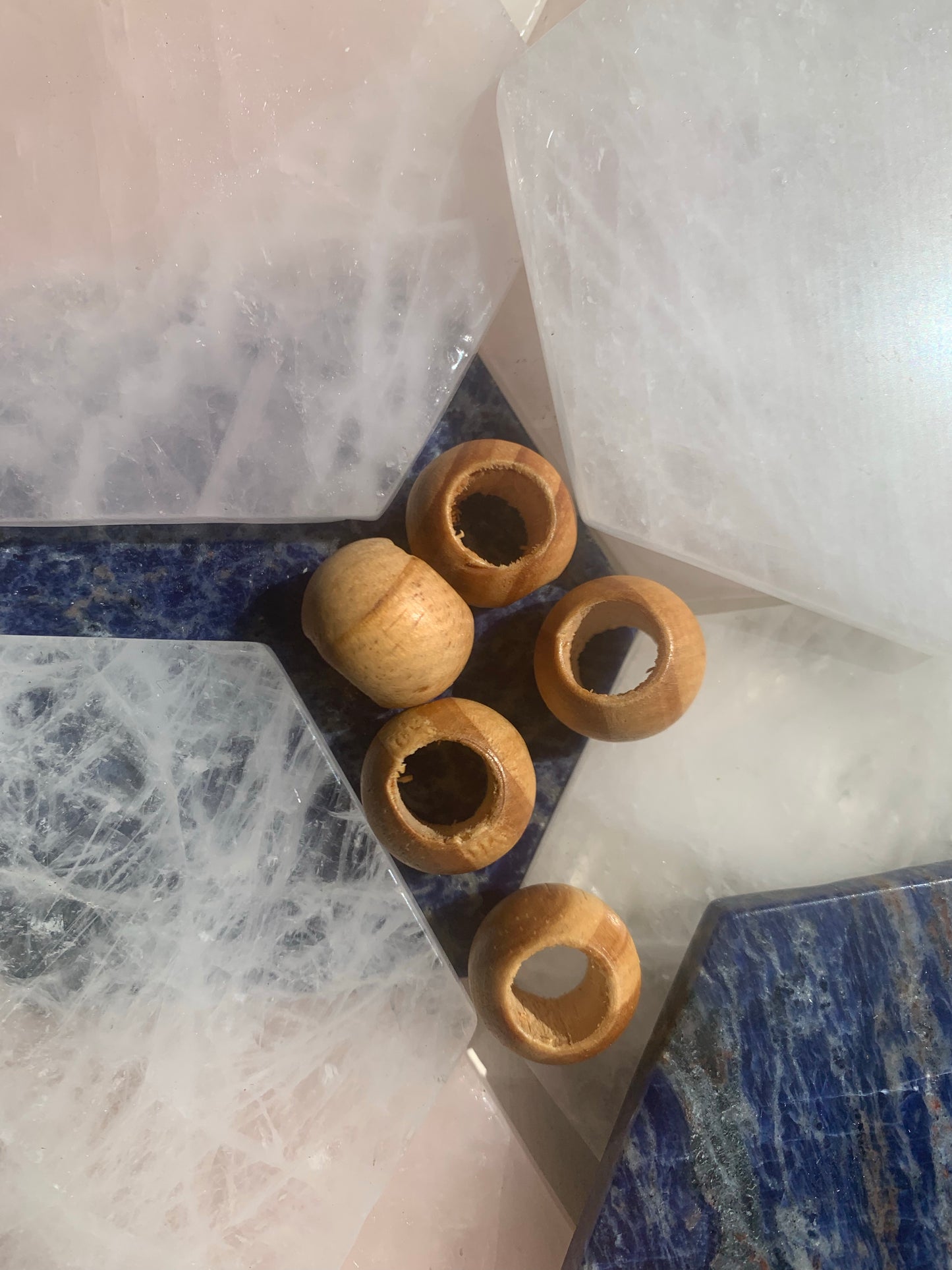 Wooden Loc Jewels