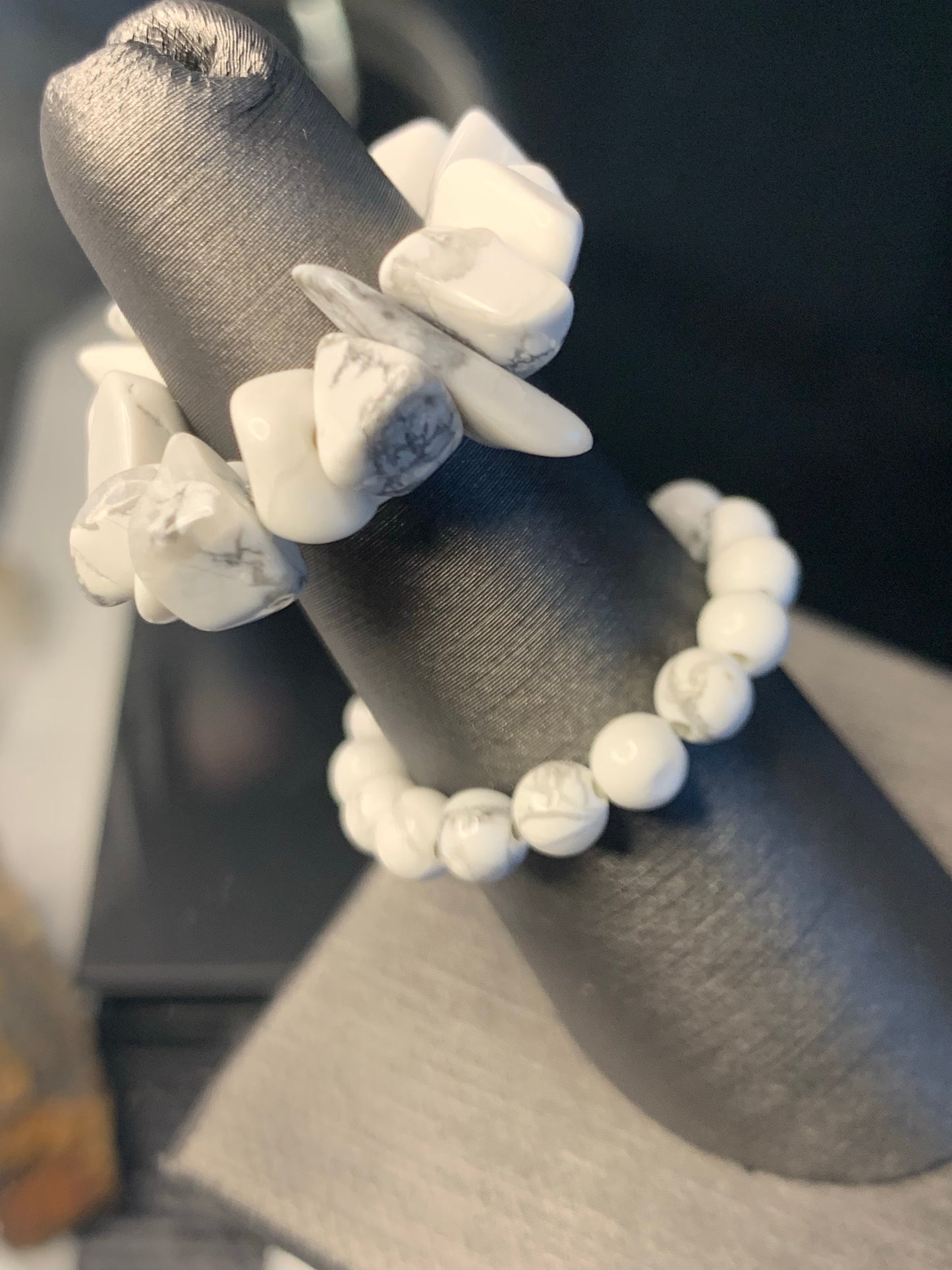 Howlite Ring