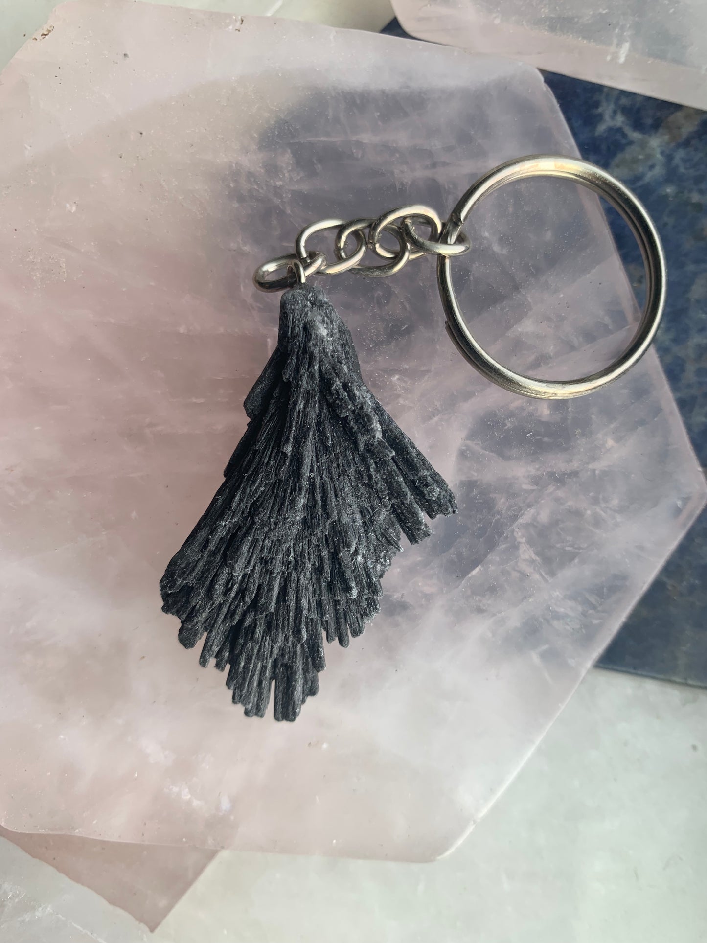 Kyanite Keychain