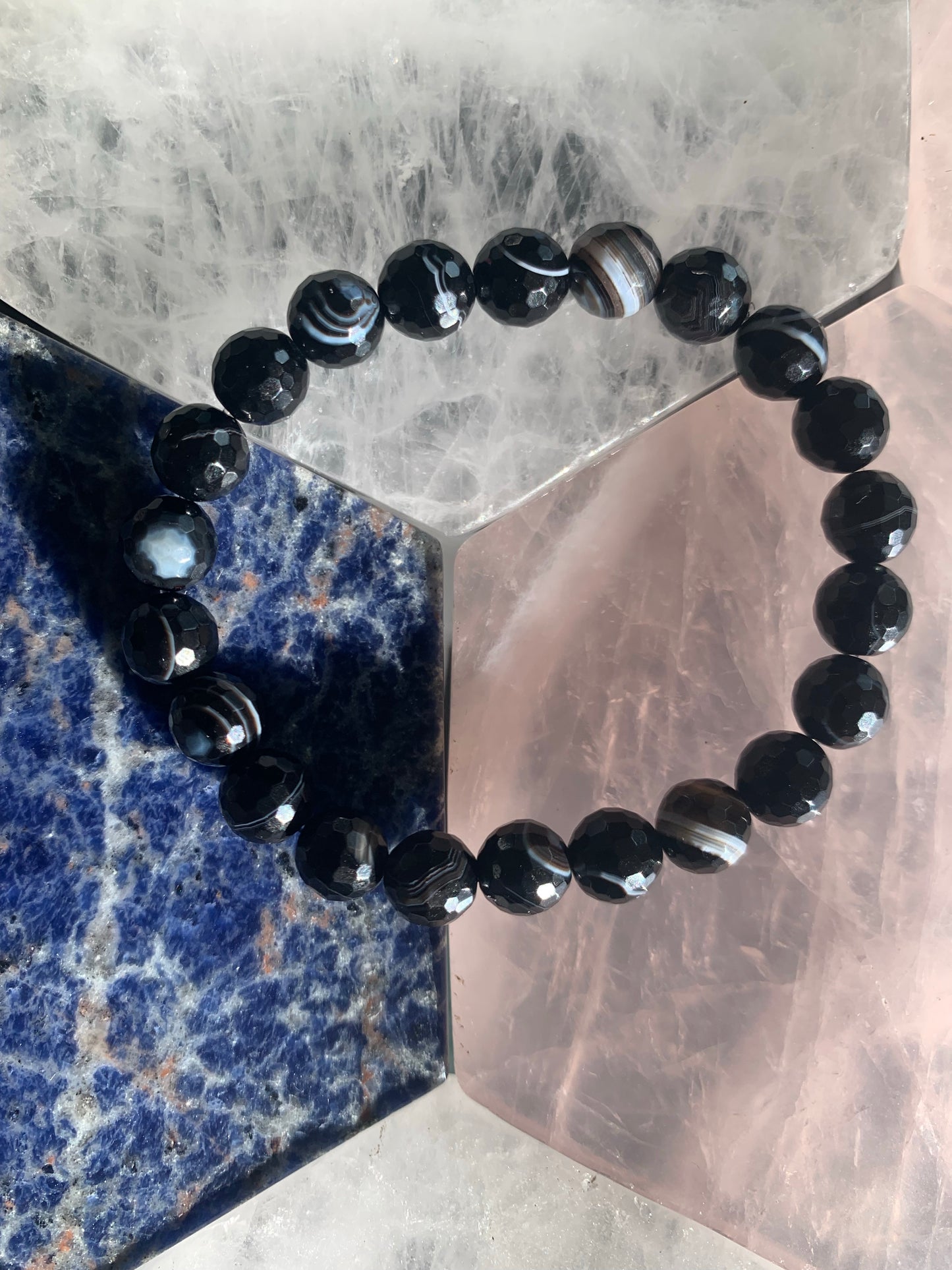 Black Agate Bracelet