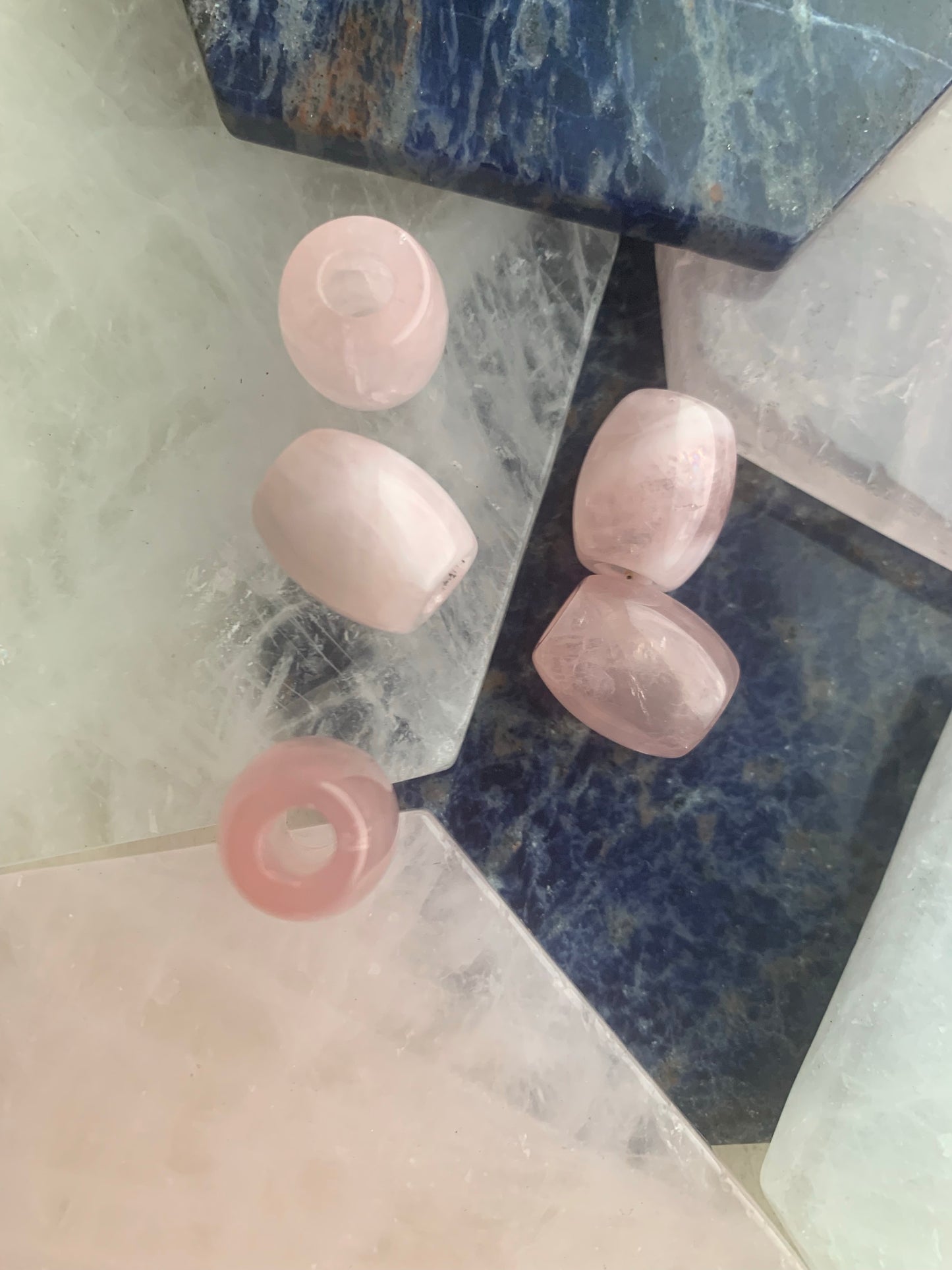Barrel Gemstone Loc Jewels
