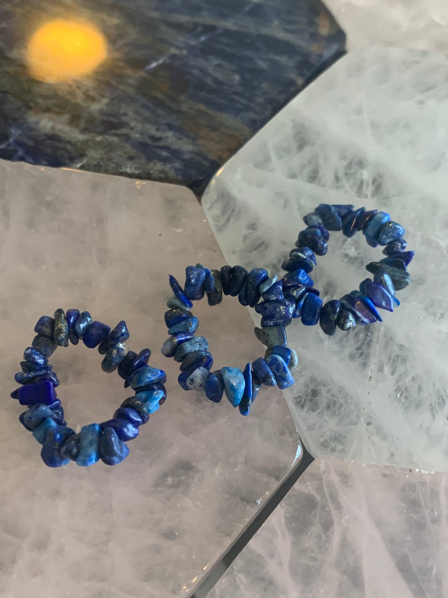 Lapis Lazuli Toe Ring