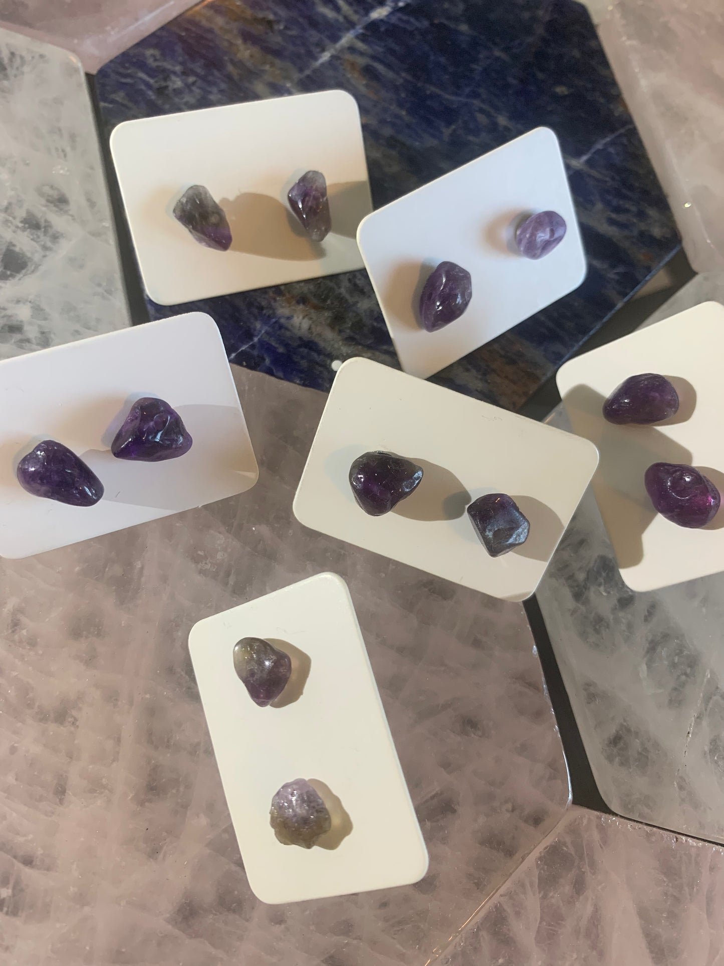 Amethyst Earrings