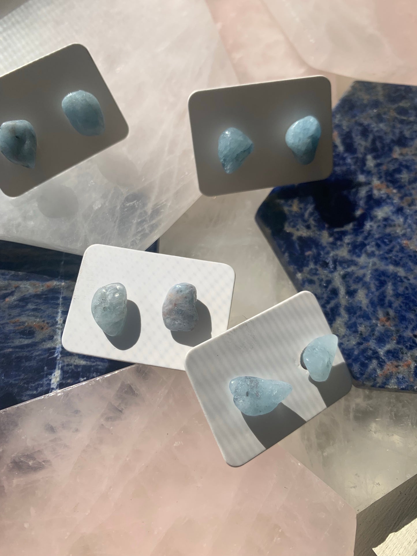 Aquamarine Earrings