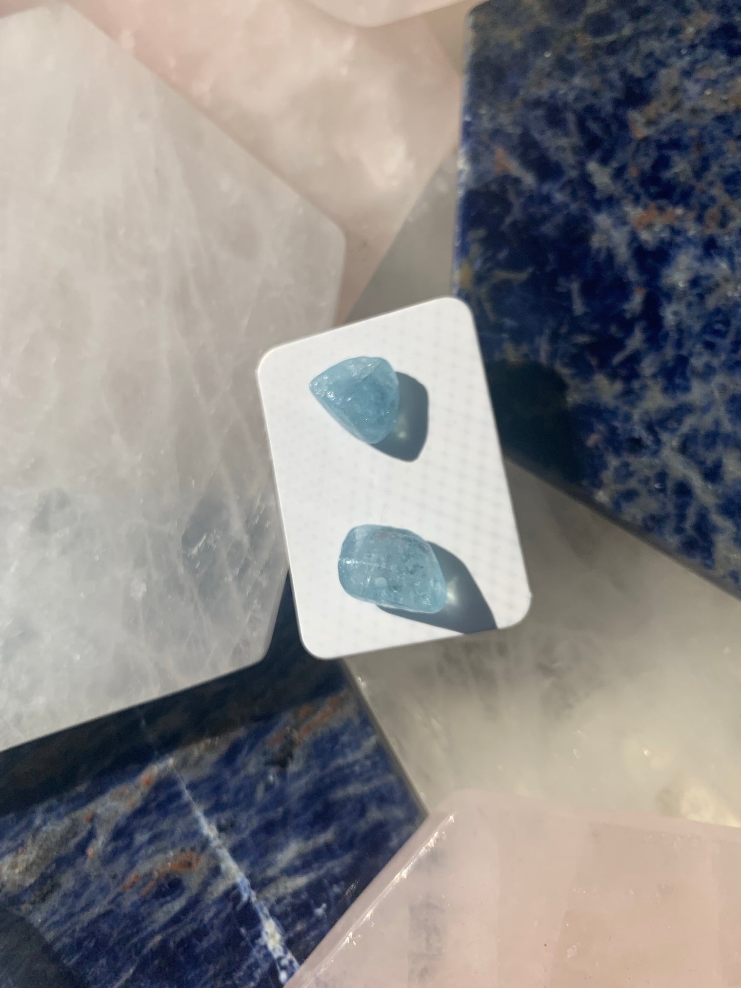 Aquamarine Earrings