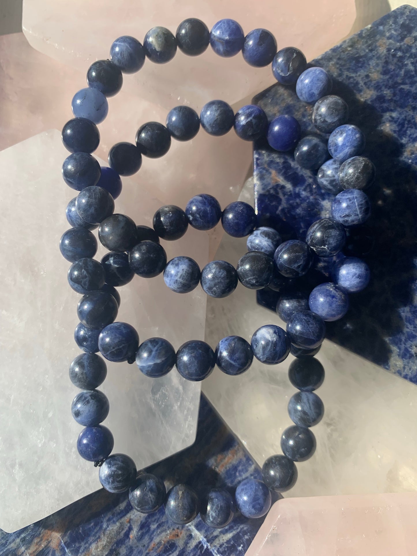 Blue Sodalite Bracelet