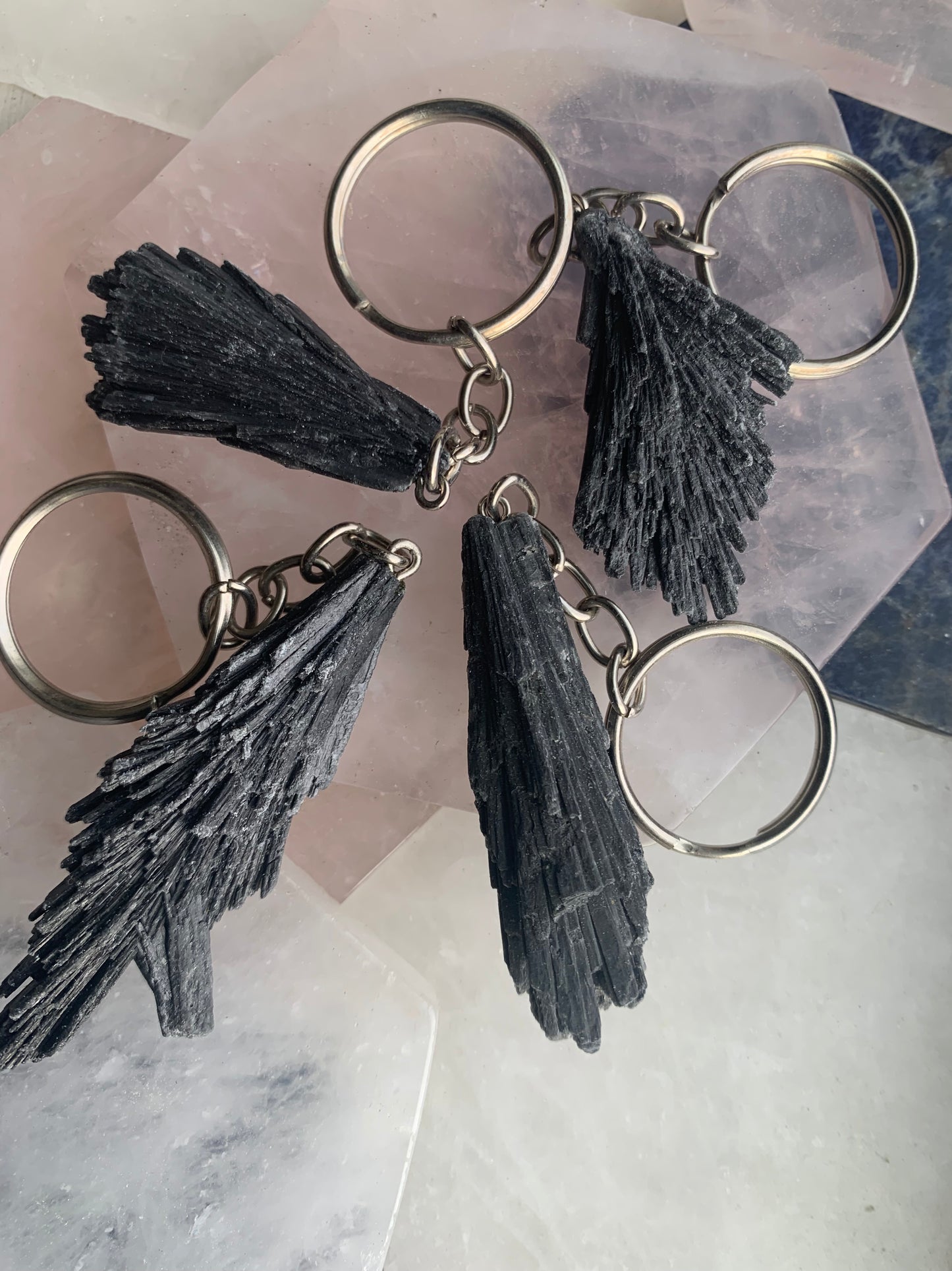 Kyanite Keychain