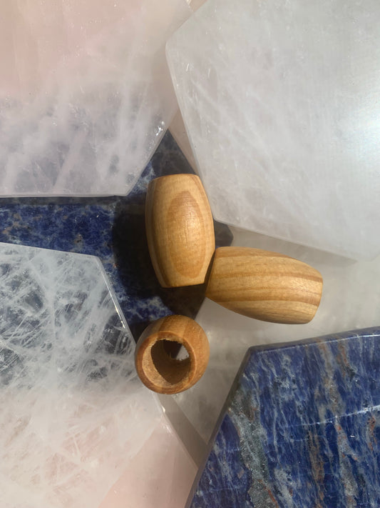 Barrel Wooden Loc Jewels