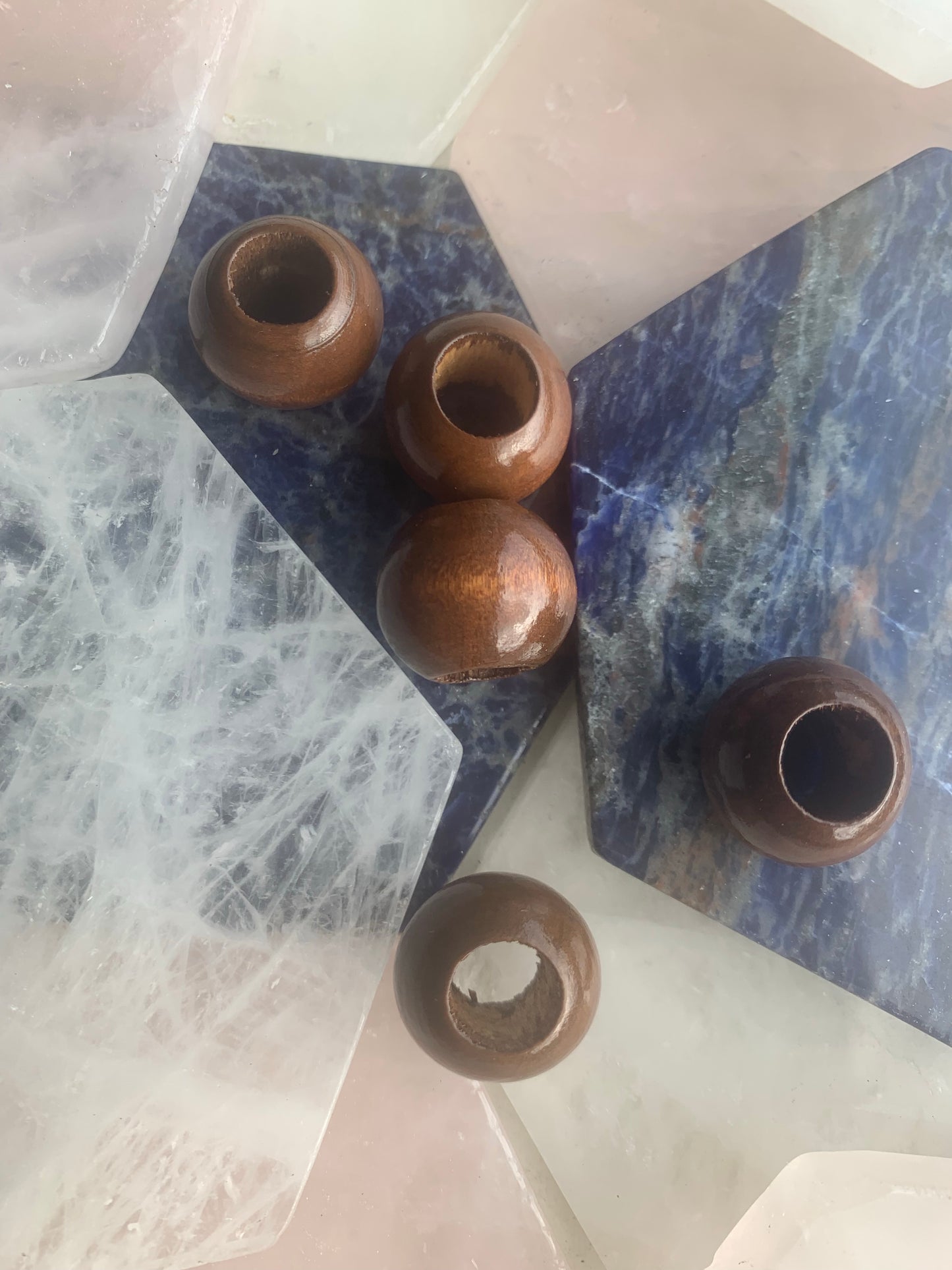 Wooden Loc Jewels