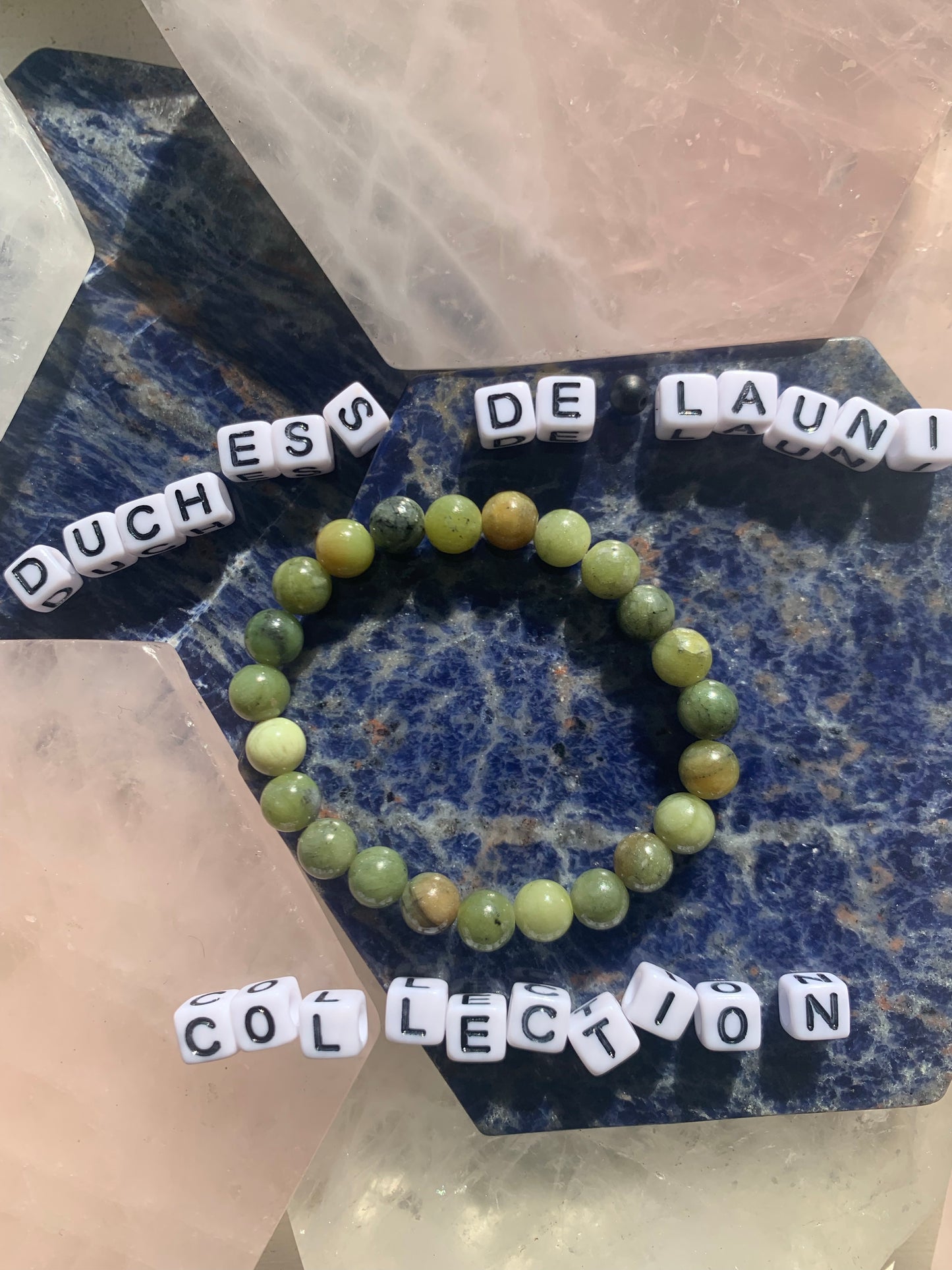 Green Jade Bracelet - DD COLLECTION